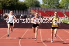 Womens under-20s 100 metres, North Eastern Champs, Gateshead Stadium. Photo: David T. Hewitson/Sports for All Pics